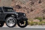 Jeep Wrangler Unlimited Rubicon on Forgiato Wheels (Quadrato-T) 2017 года